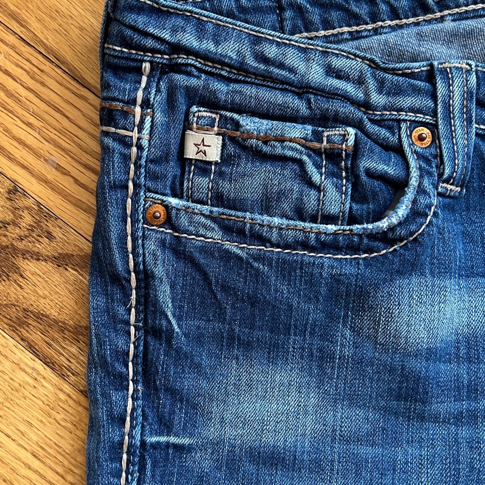 Big Star Maddie Cropped Jeans - Picture 2 of 7
